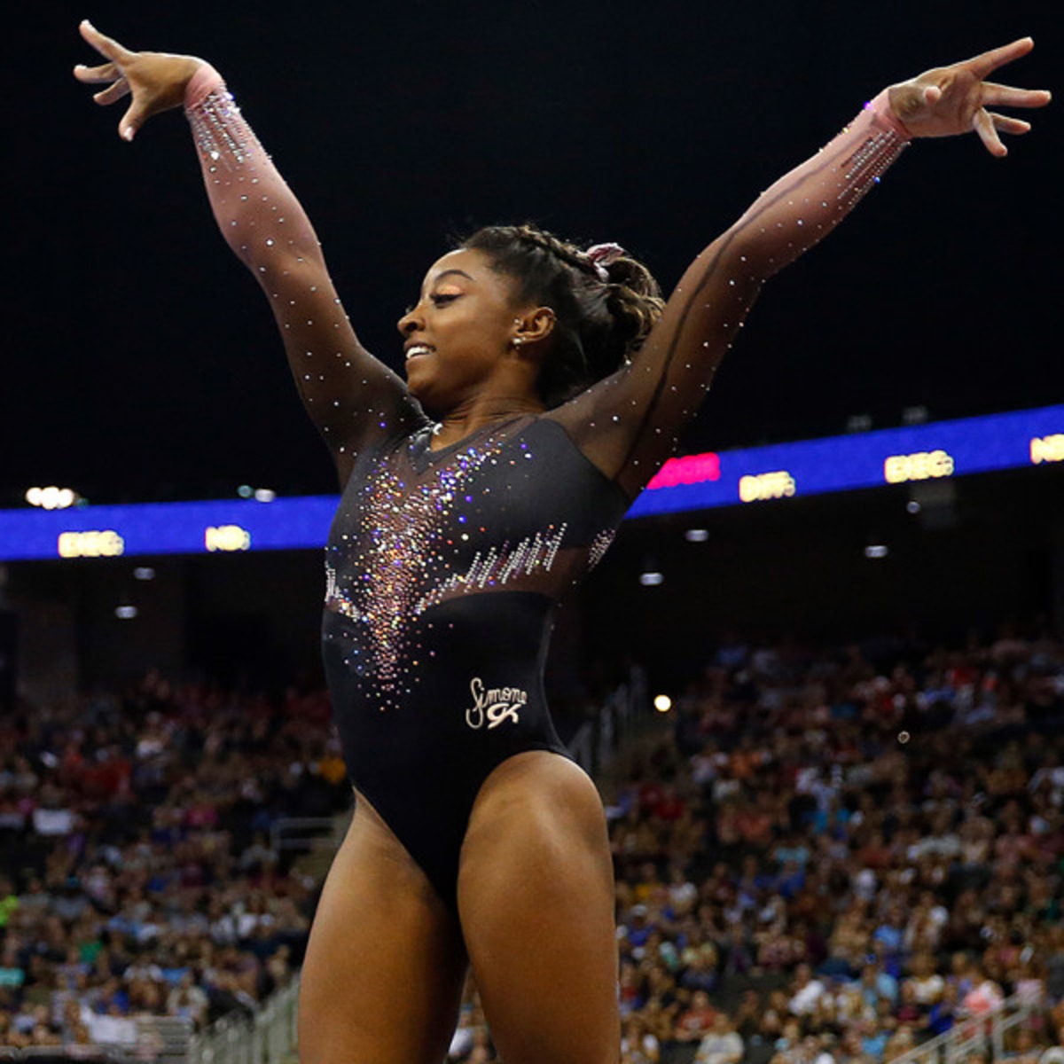 Simone Biles Makes History Again With Her Must Watch Floor